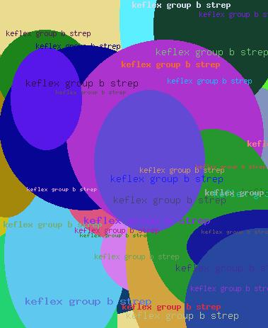 Keflex group b strep